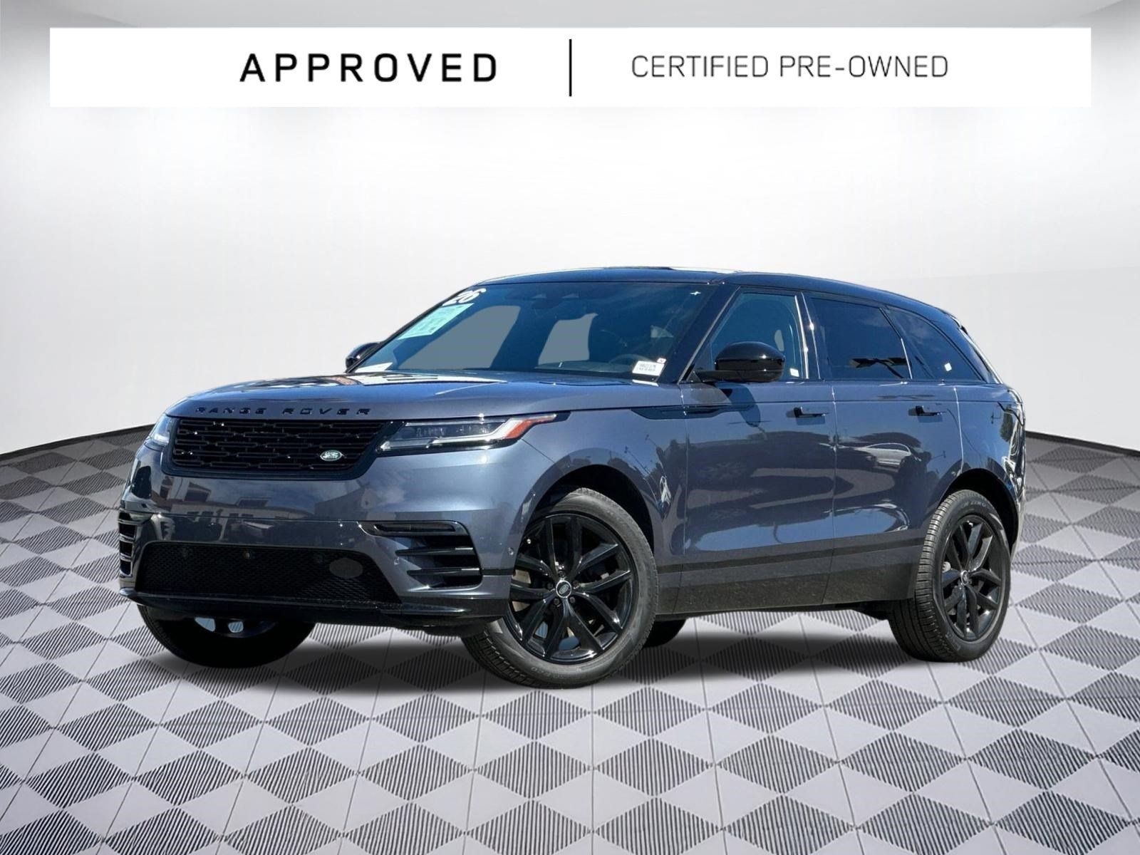 Certified 2026 Land Rover Range Rover Velar Dynamic SE AWD/4WD image 1