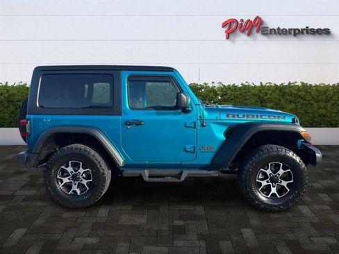 Used 2019 Jeep Wrangler Rubicon image 8