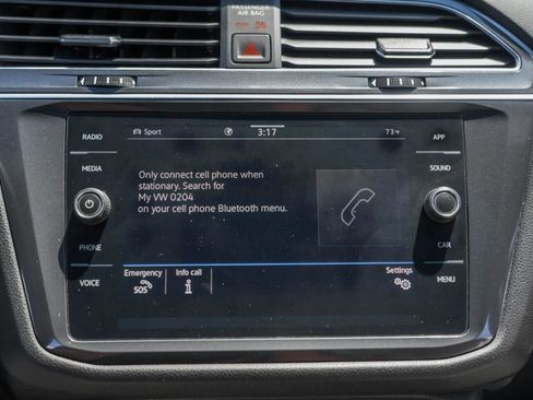 Used 2021 Volkswagen Tiguan SE R-Line w/ 3rd Row Seat Package AWD/4WD image 18