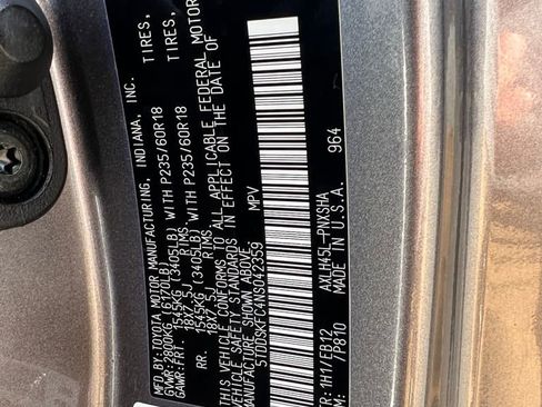 Certified 2022 Toyota Sienna XSE image 49