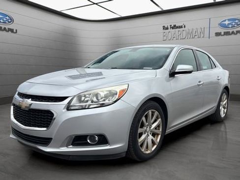 Used 2015 Chevrolet Malibu LTZ image 14