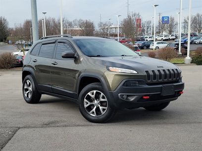 Used 2015 Jeep Cherokee Trailhawk w/ Trailer Tow Group