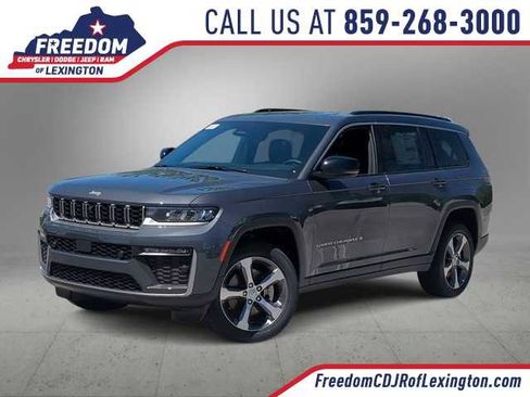 New 2026 Jeep Grand Cherokee L Limited AWD/4WD image 1