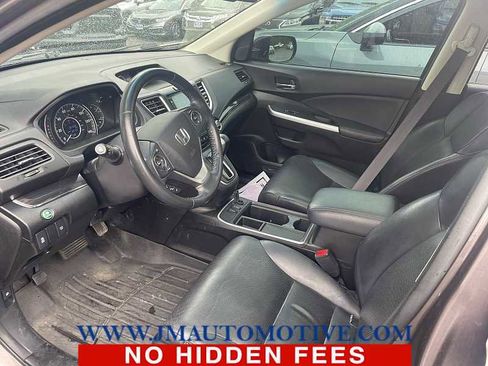 Used 2015 Honda CR-V EX-L image 2
