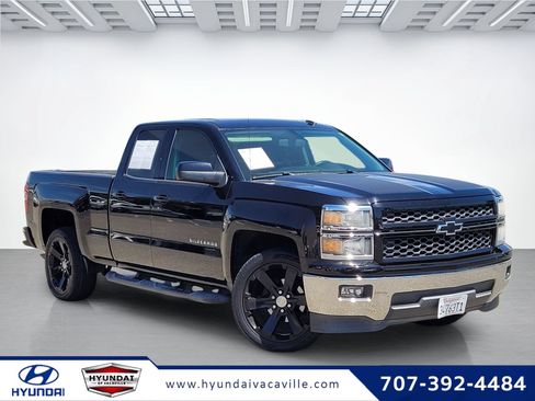Used 2014 Chevrolet Silverado 1500 LT w/ Trailering Package RWD image 1
