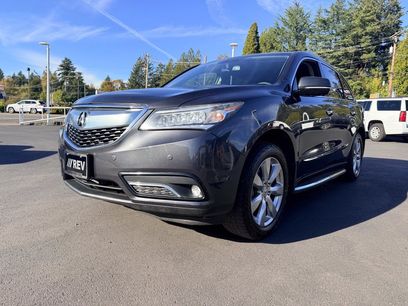 Used 2015 Acura MDX w/ Advance Package
