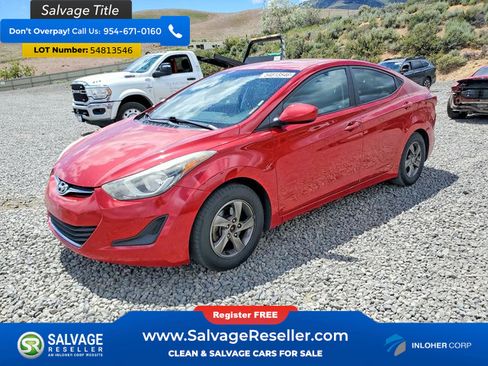 Used 2014 Hyundai Elantra SE FWD image 1