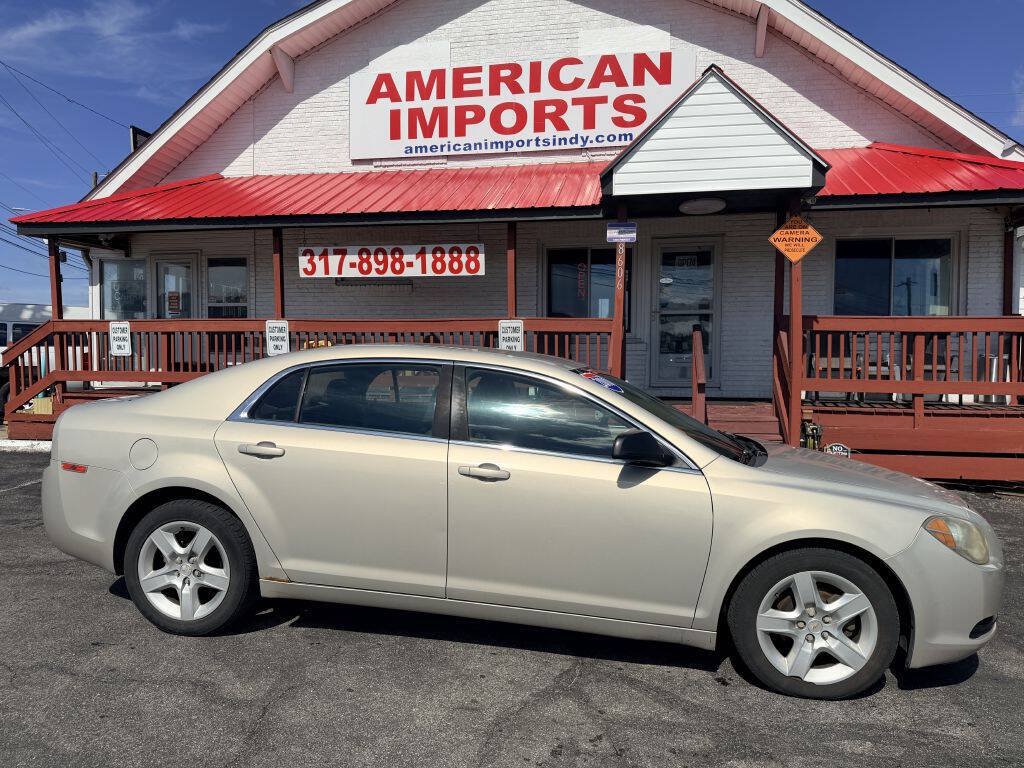 Used 2010 Chevrolet Malibu LS FWD image 1