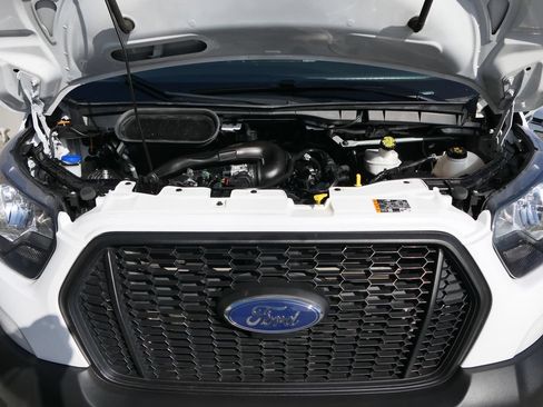 Used 2023 Ford Transit 250 148 High Roof Extended AWD w/ Load Area Protection Package image 31