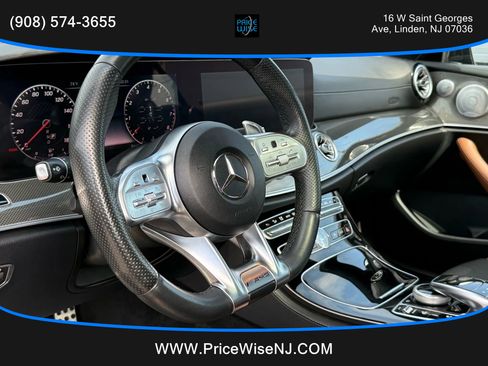 Used 2020 Mercedes-Benz E 53 AMG 4MATIC Coupe image 9