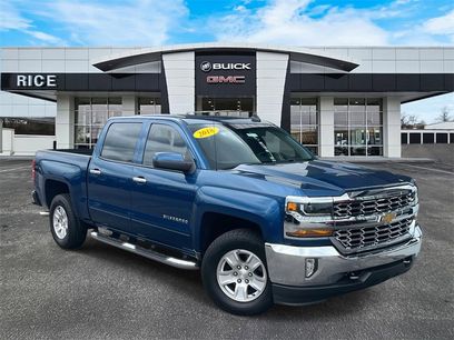Certified 2018 Chevrolet Silverado 1500 LT w/ All Star Edition