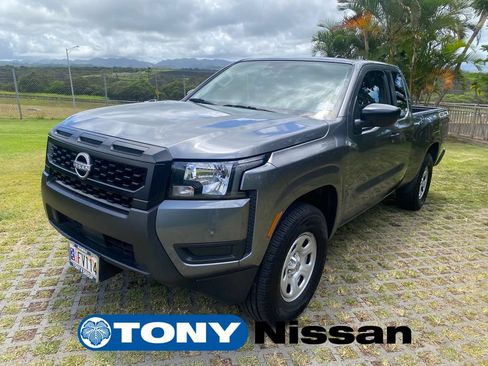 Used 2025 Nissan Frontier S w/ S Utility Package RWD image 3