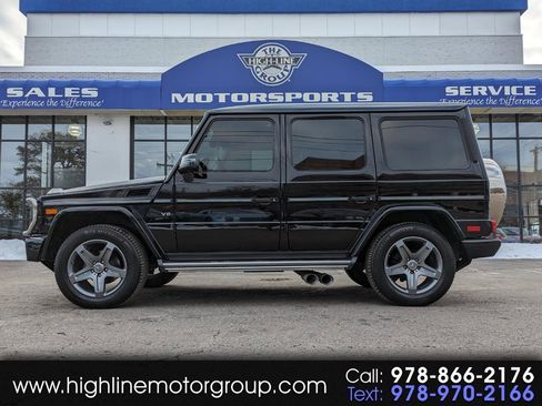 Used 2016 Mercedes-Benz G 550 image 1