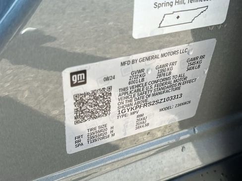 New 2025 Cadillac XT6 Premium Luxury w/ Platinum Package image 39