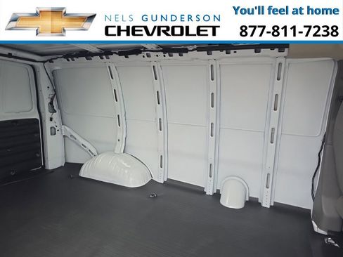 New 2025 Chevrolet Express 2500 w/ Driver Convenience Package RWD image 10