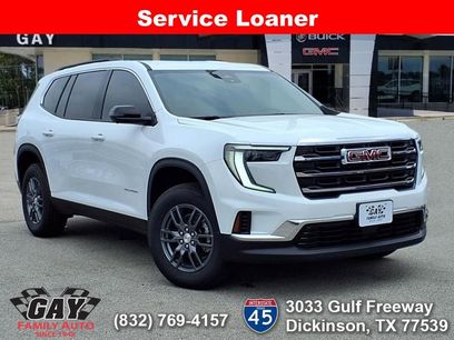 New 2025 GMC Acadia Elevation