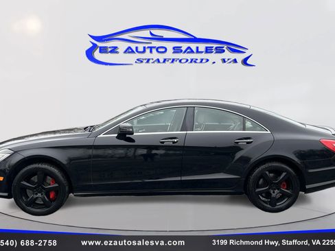 Used 2014 Mercedes-Benz CLS 550 4MATIC w/ Premium 1 Package image 8