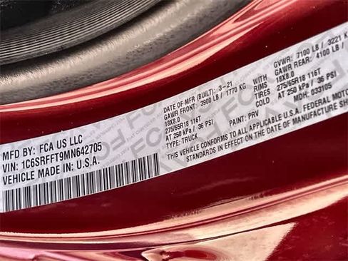 Used 2021 RAM 1500 Big Horn image 22