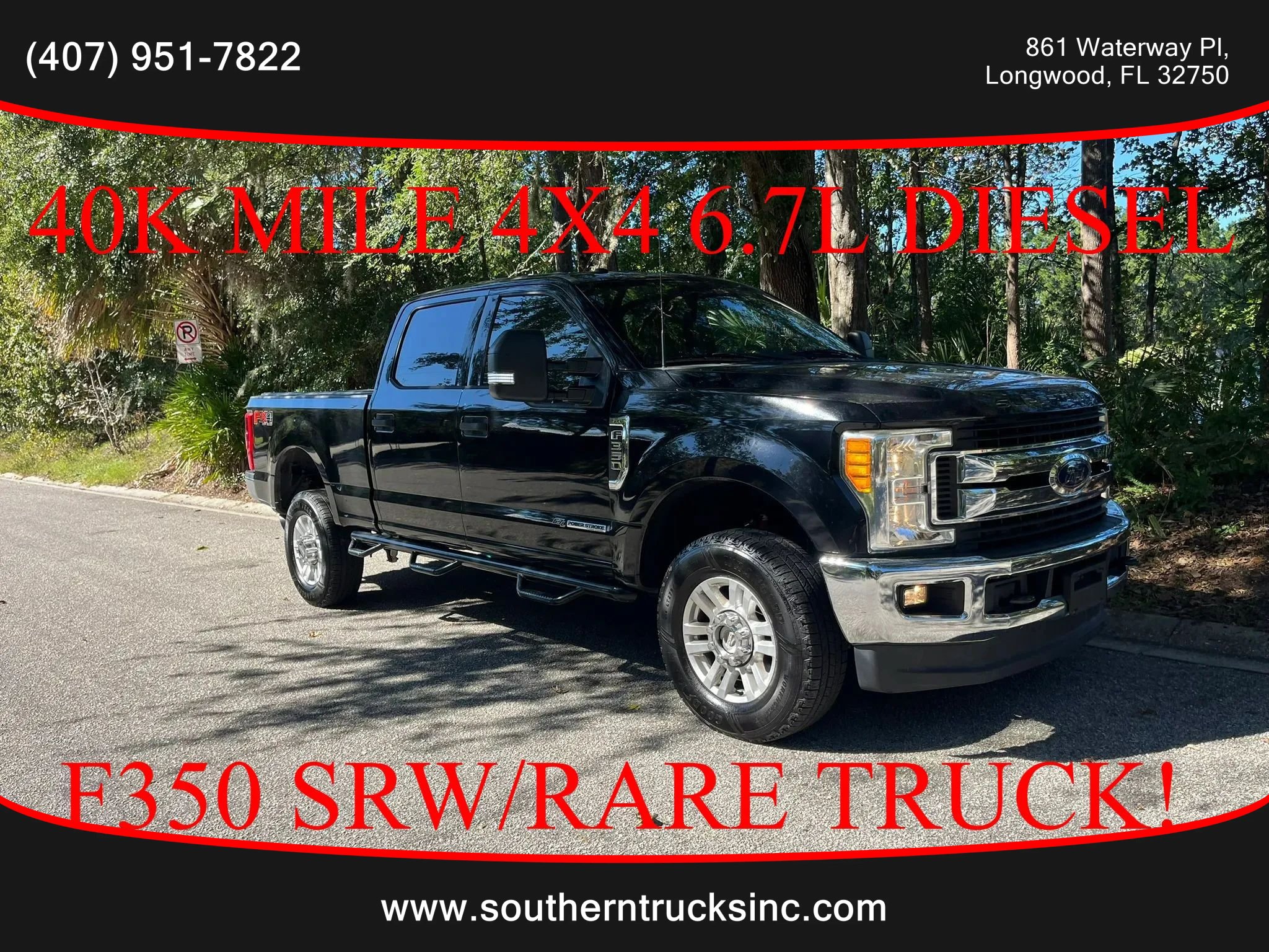 Used 2017 Ford F350 XLT w/ XLT Value Package AWD/4WD image 1