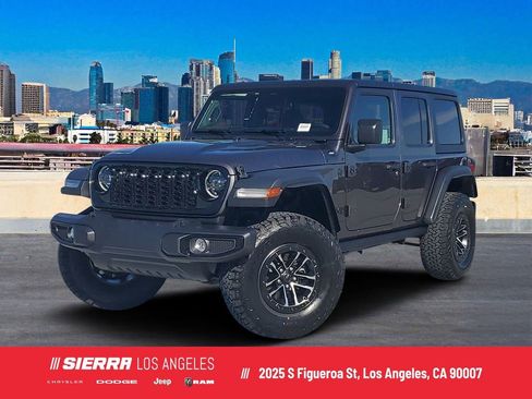 New 2026 Jeep Wrangler Willys image 1