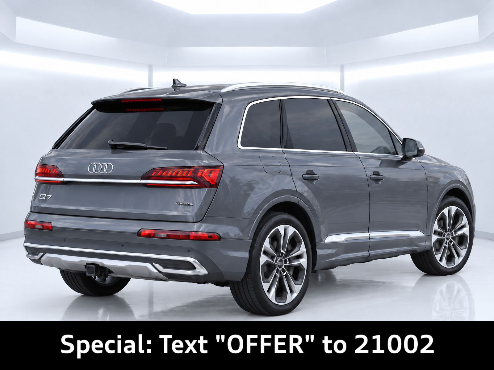 Used 2021 Audi Q7 3.0T Prestige w/ Prestige Package AWD/4WD image 3