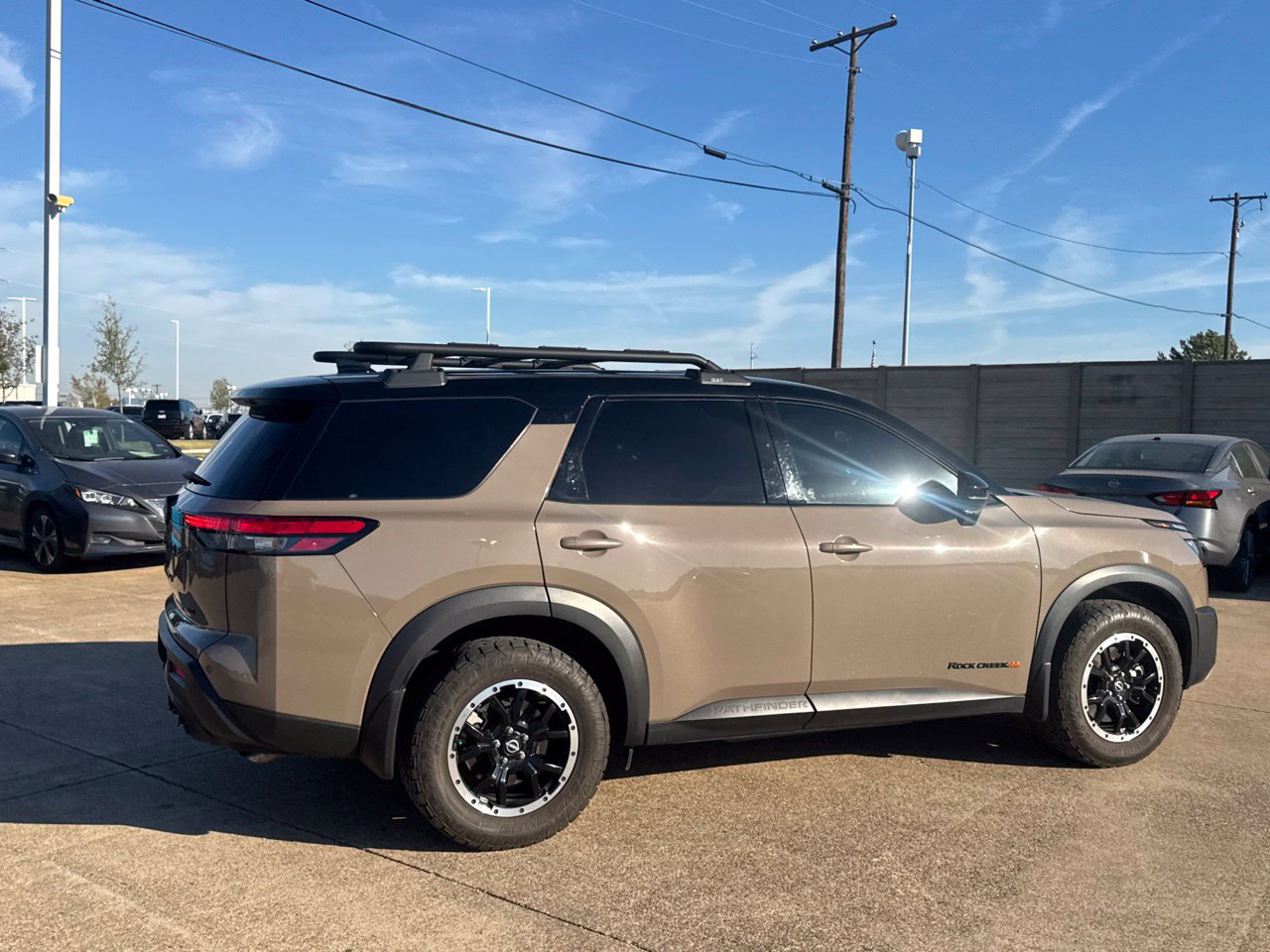 Certified 2024 Nissan Pathfinder Rock Creek AWD/4WD image 29