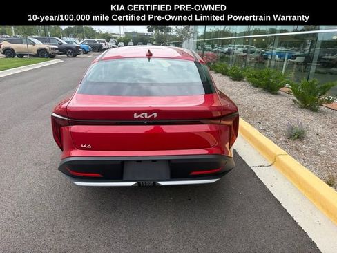 Certified 2025 Kia K4 FWD image 10