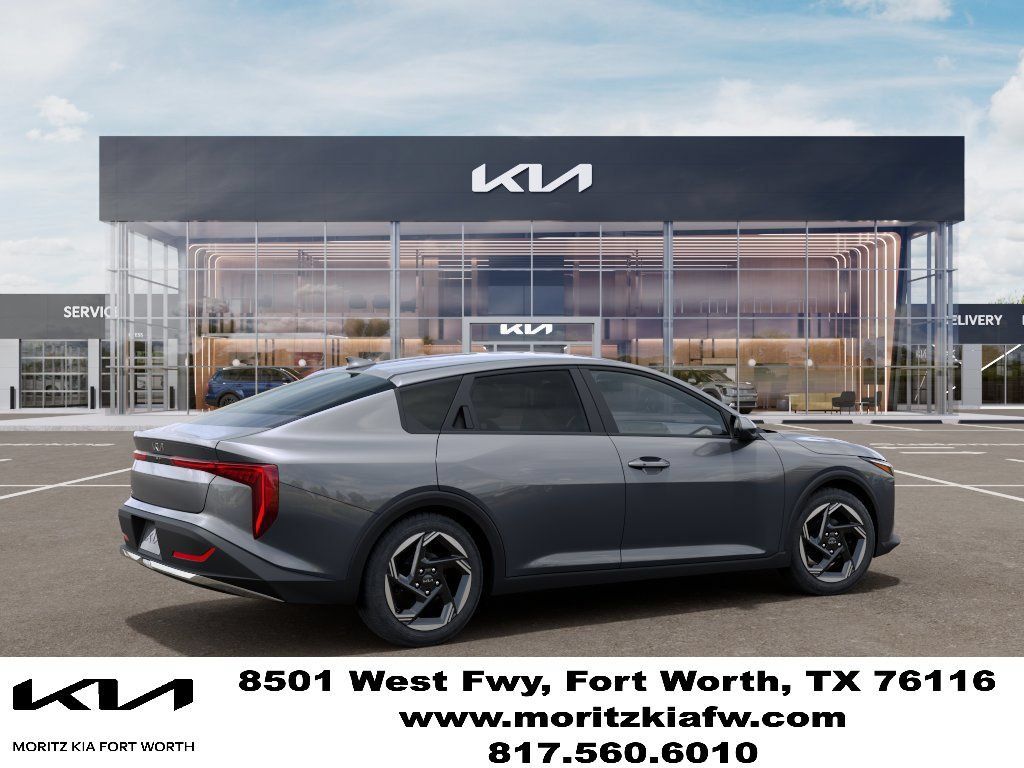 New 2026 Kia K4 EX FWD image 6