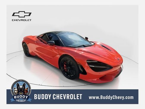 Used 2026 McLaren 750S Spider image 1