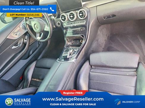 Used 2017 Mercedes-Benz C 300 Coupe w/ Premium 2 Package image 11