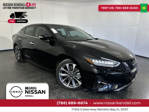 Certified 2023 Nissan Maxima Platinum w/ Sport Mat Group image 1