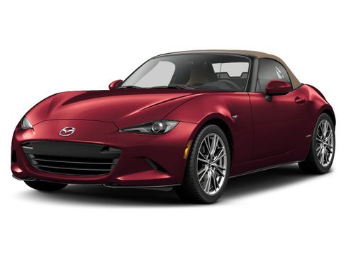 Used 2025 MAZDA MX-5 Miata RWD image 1
