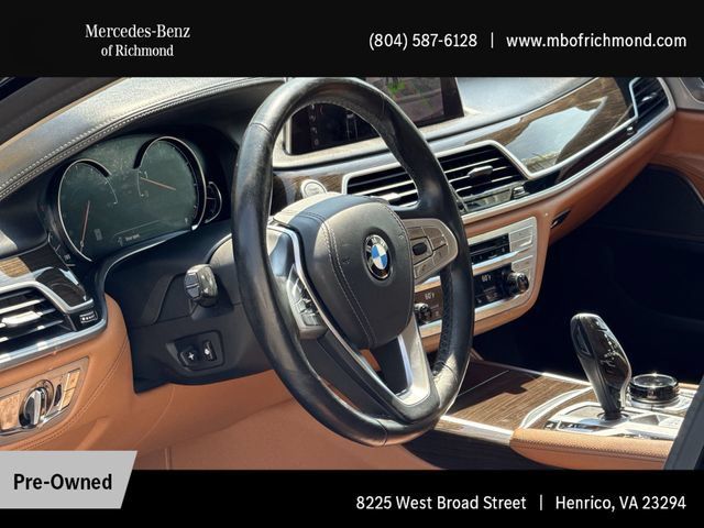 Used 2019 BMW 740i xDrive w/ Executive Package AWD/4WD image 15