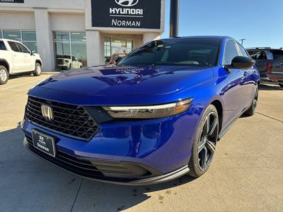 Used 2025 Honda Accord Sport