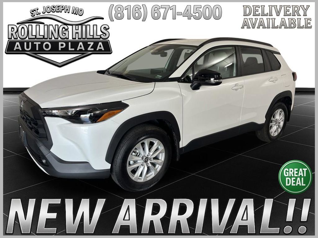 Used 2026 Toyota Corolla Cross LE AWD/4WD 360° Tour