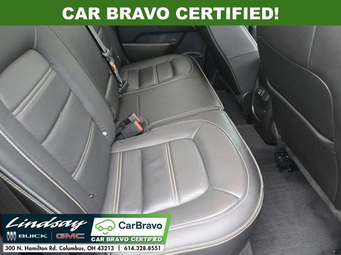 Certified 2022 GMC Canyon Denali w/ Denali Black Edition Package image 24