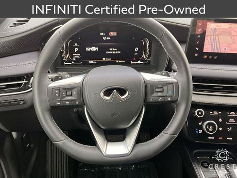 Certified 2026 INFINITI QX60 Sport AWD/4WD image 12