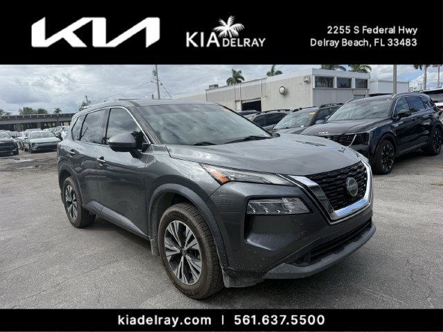 Used 2021 Nissan Rogue SV FWD image 1
