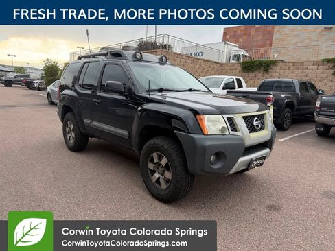 Used 2012 Nissan Xterra PRO-4X w/ Pro-4x Leather Pkg AWD/4WD image 1