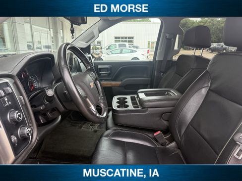 Used 2017 Chevrolet Silverado 1500 LTZ w/ Sport Package AWD/4WD image 5