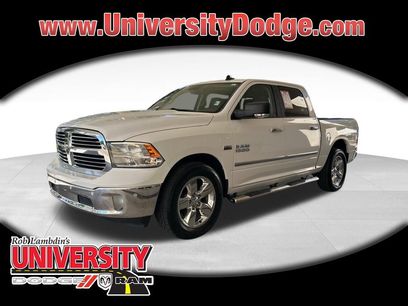 Used 2017 RAM 1500 Big Horn
