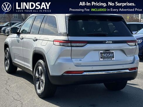 Used 2022 Jeep Grand Cherokee Limited 4xe image 5