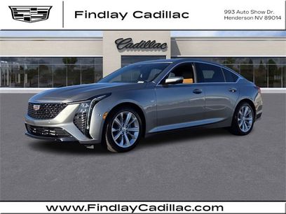 New 2025 Cadillac CT5 Premium Luxury