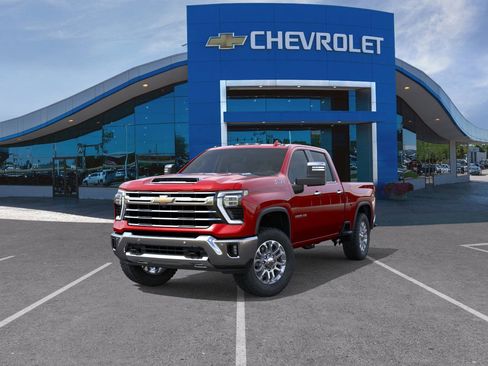 New 2026 Chevrolet Silverado 2500 LTZ w/ LTZ Premium Package AWD/4WD image 32