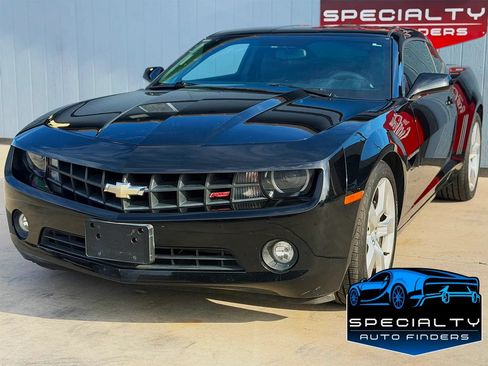 Used 2011 Chevrolet Camaro LT w/ RS Package RWD image 1