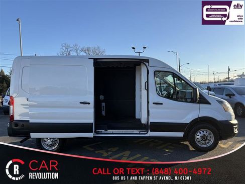 Used 2020 Ford Transit 250 Medium Roof AWD w/ Interior Upgrade Package image 8