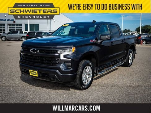 Used 2023 Chevrolet Silverado 1500 RST w/ Z71 Off-Road Package image 1
