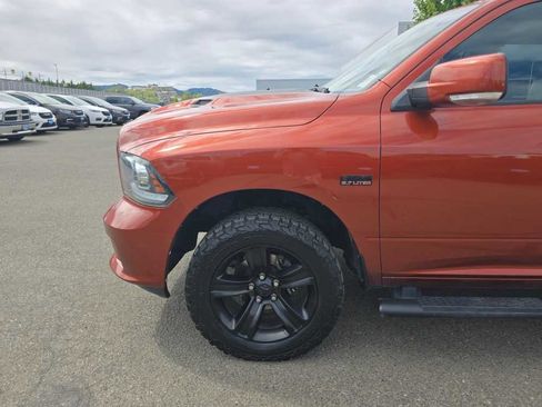 Used 2017 RAM 1500 Sport w/ Copper Sport Package AWD/4WD image 18