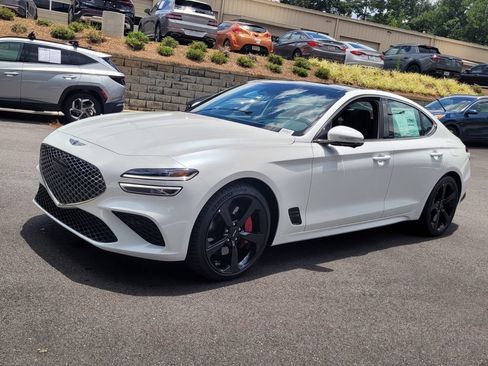 New 2026 Genesis G70 3.3T Sport Prestige RWD image 3