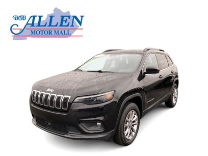 Used 2022 Jeep Cherokee Latitude Lux